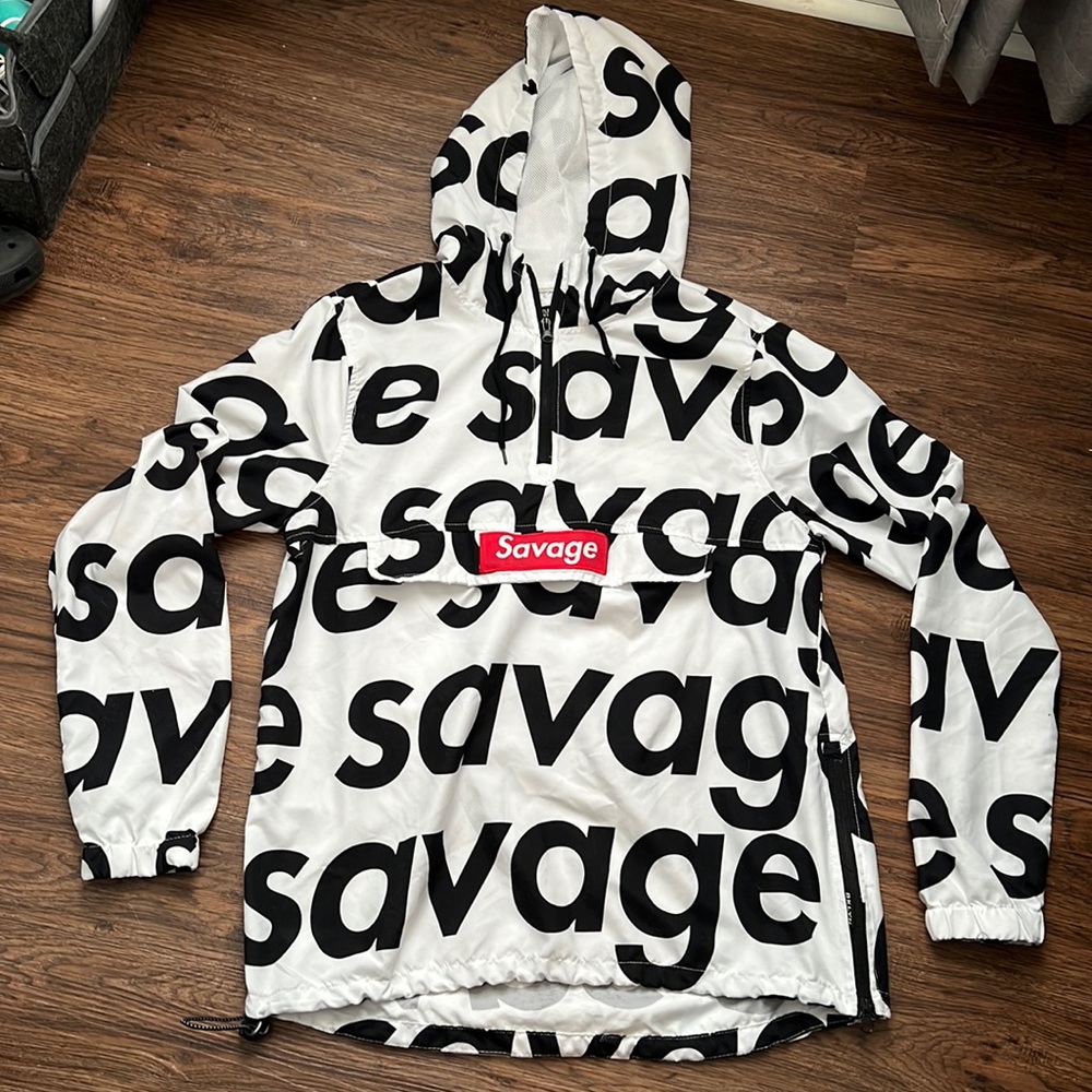 Savage windbreaker